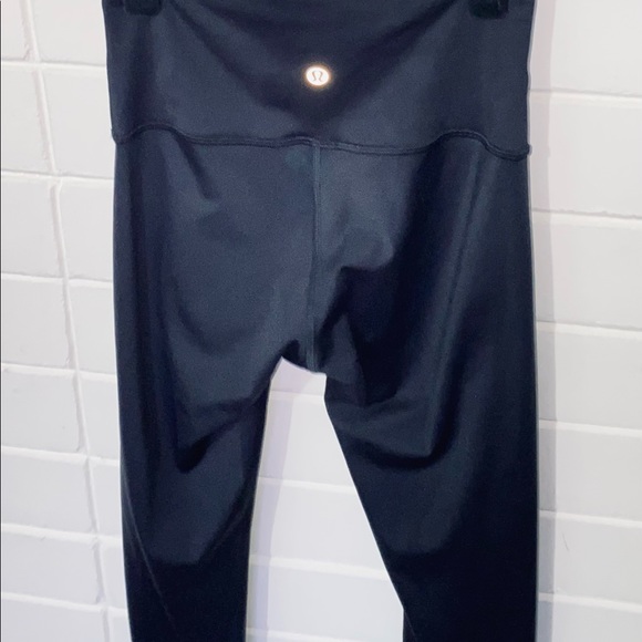 Lululemon Wunder Under High-Rise Tight 25" *Nulux Black - Picture 7 of 13